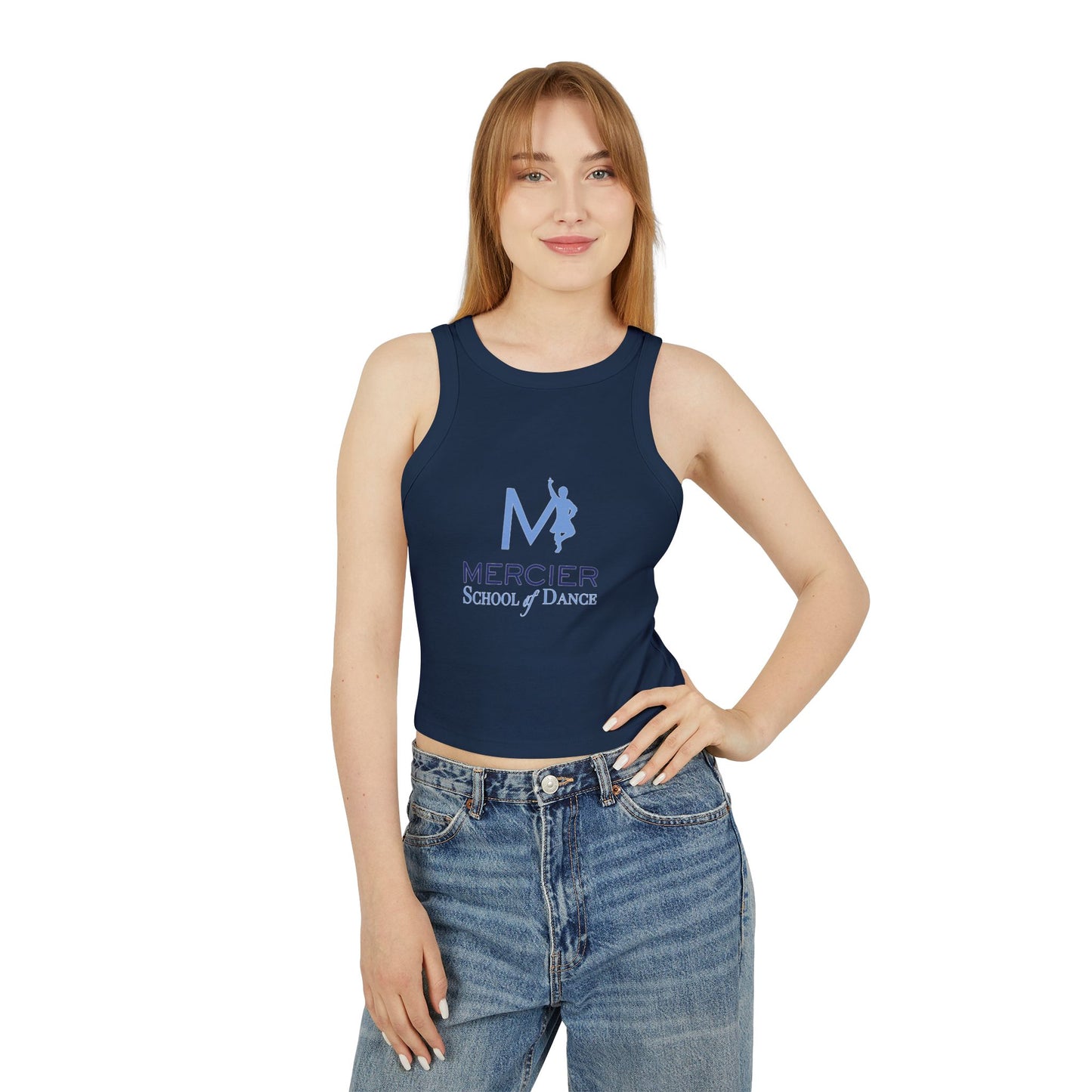 Mercier Scottish Logo Racer Tank Top