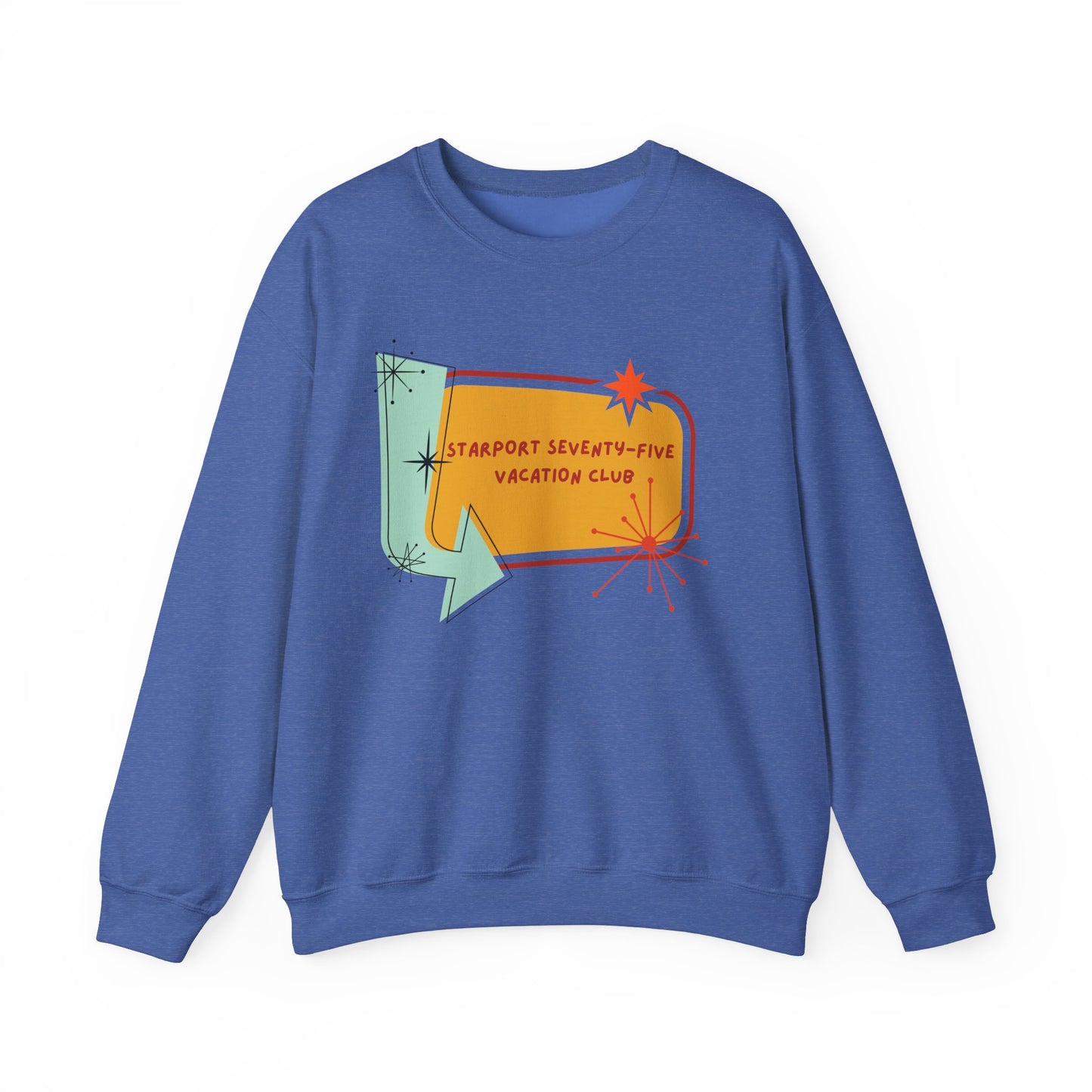 Retro Magic Cozy Crewneck Sweatshirt