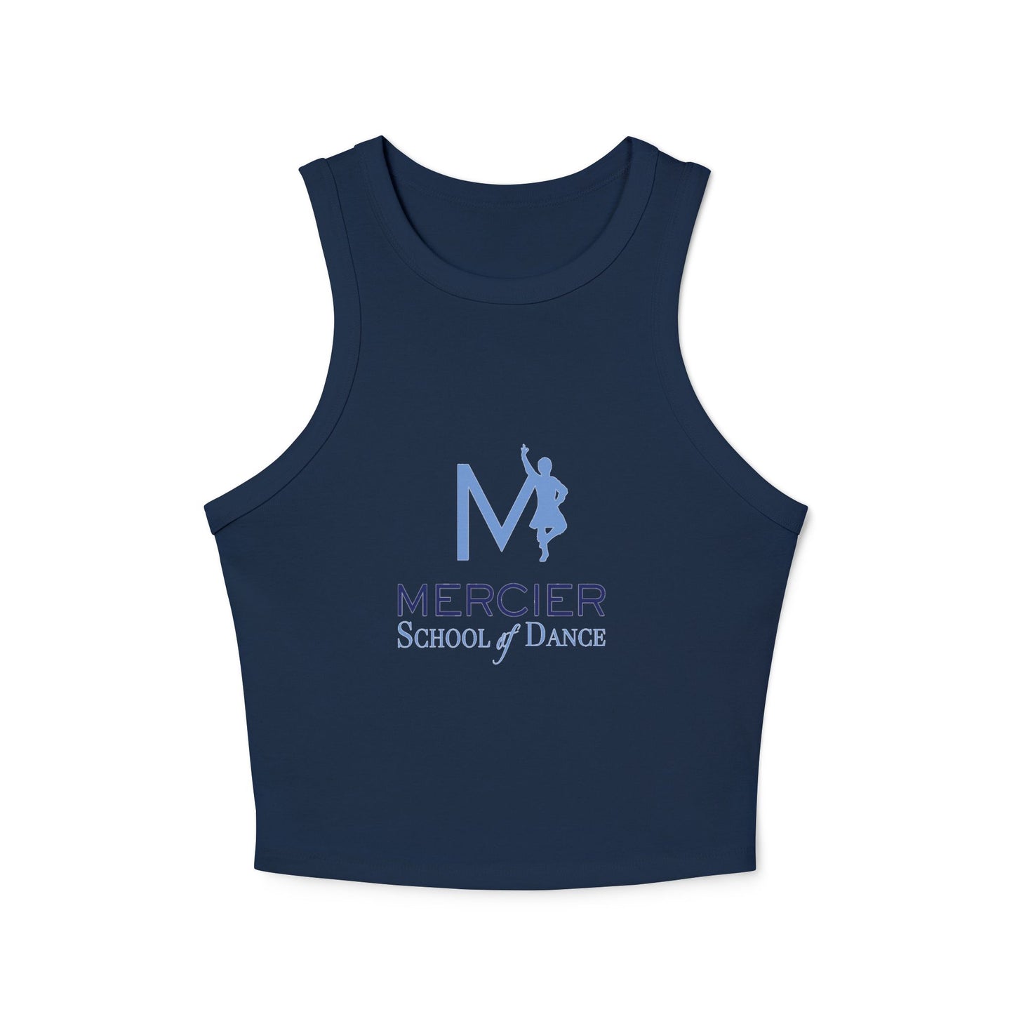 Mercier Scottish Logo Racer Tank Top