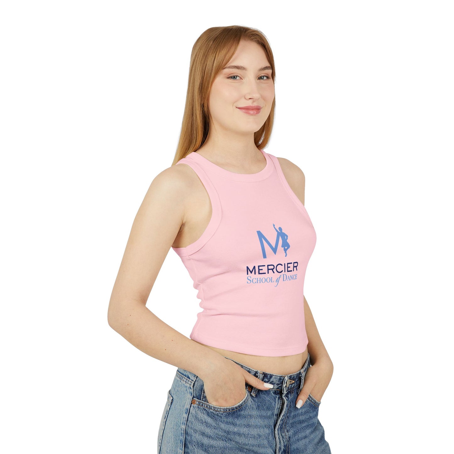 Mercier Scottish Logo Racer Tank Top