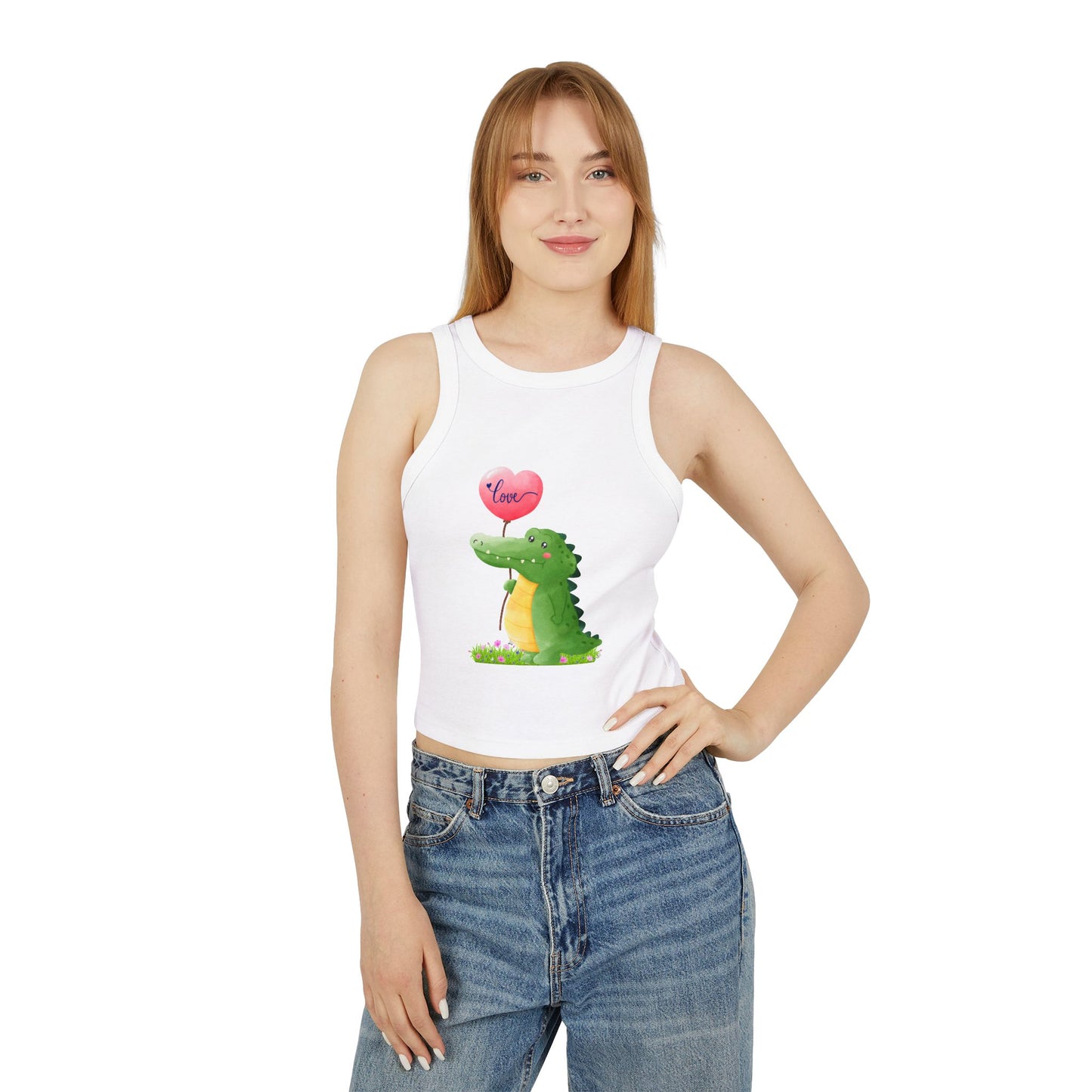 Love me more Gator top