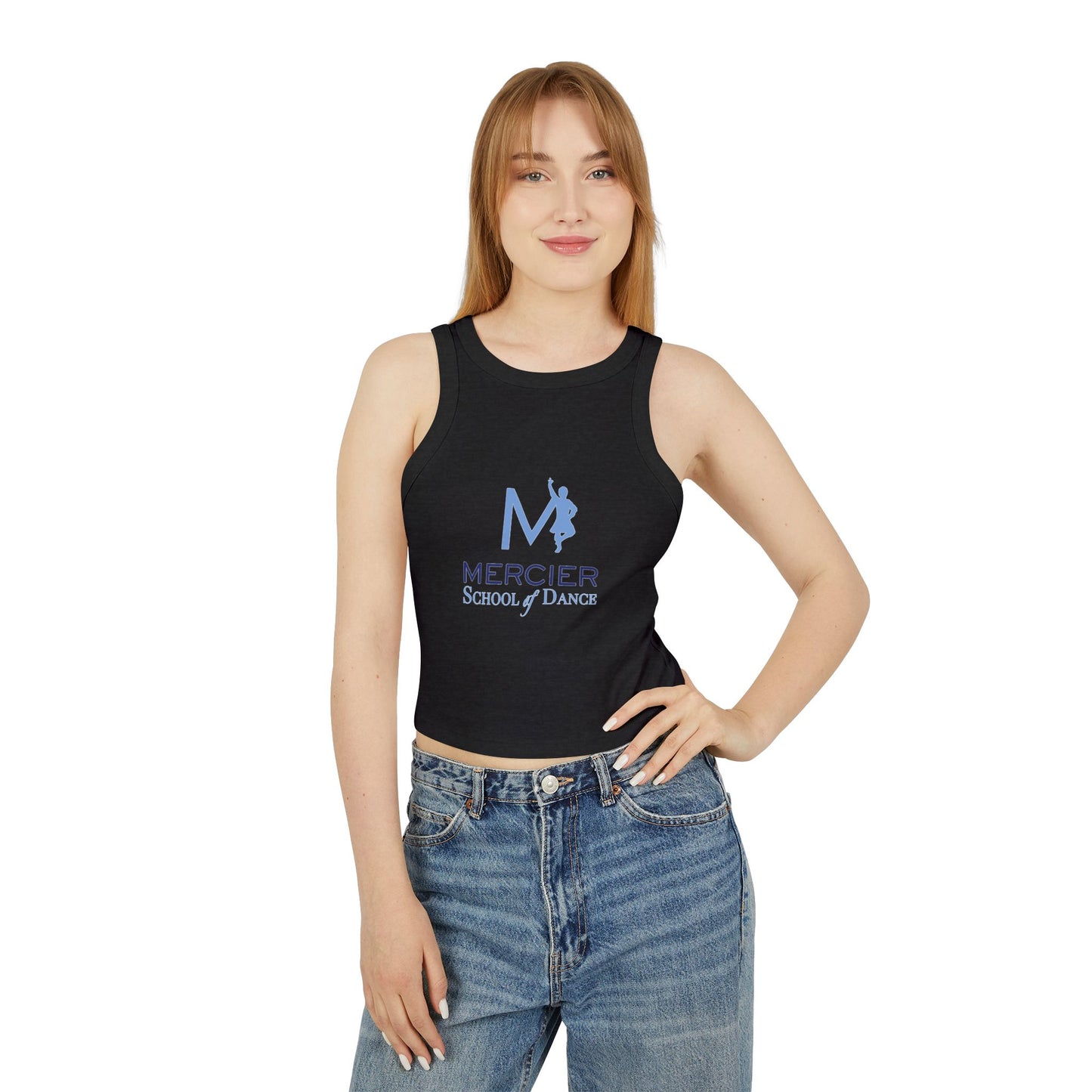 Mercier Scottish Logo Racer Tank Top