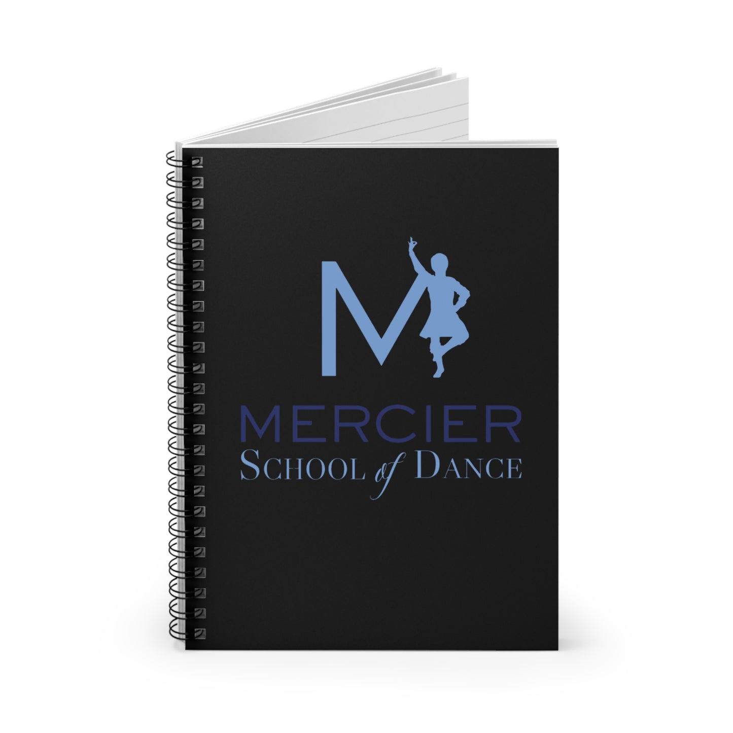 Spiral Notebook - Ruled Line MSD