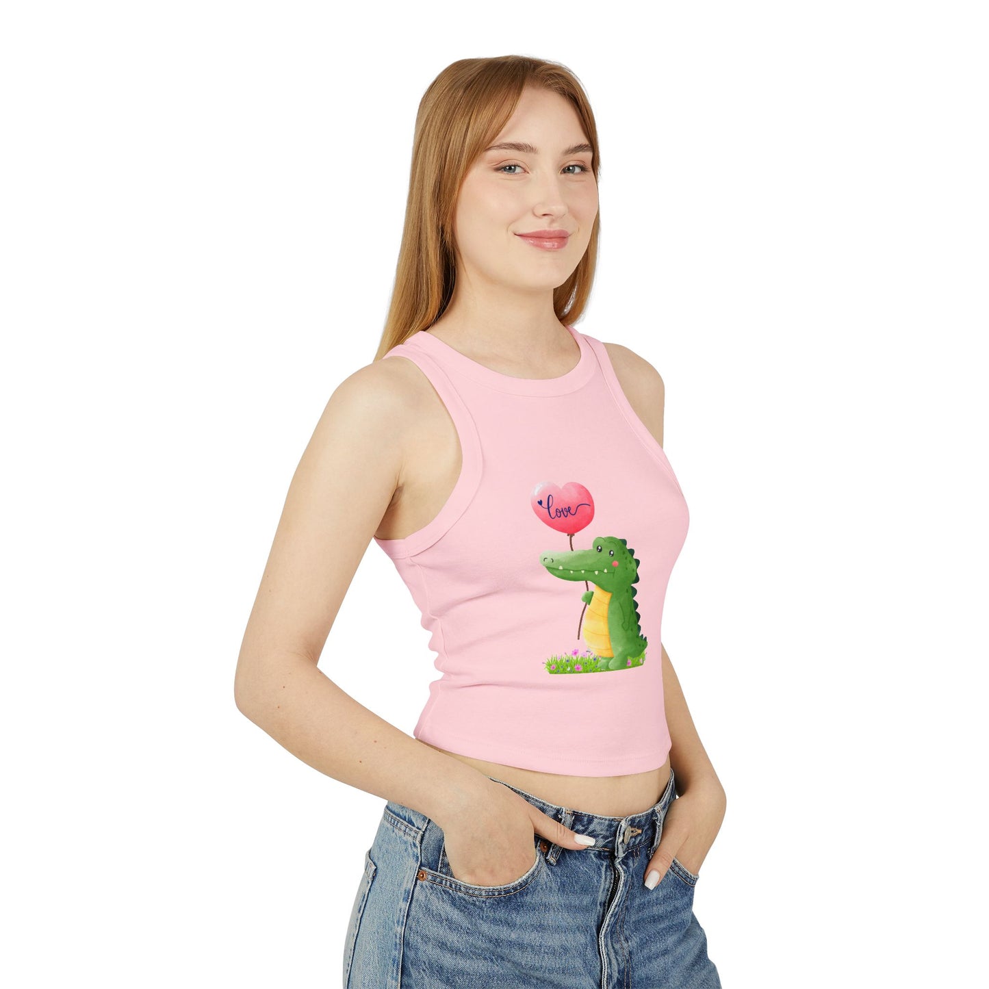 Love me more Gator top