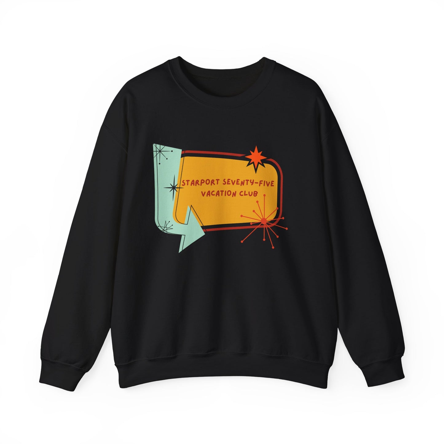 Retro Magic Cozy Crewneck Sweatshirt