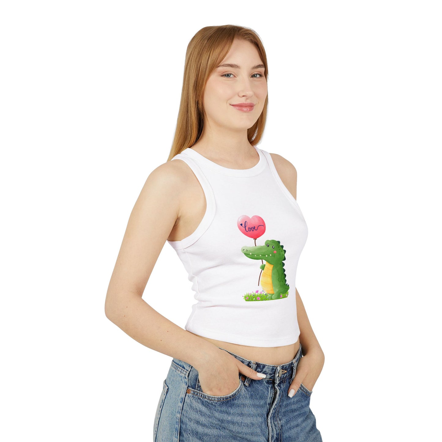 Love me more Gator top