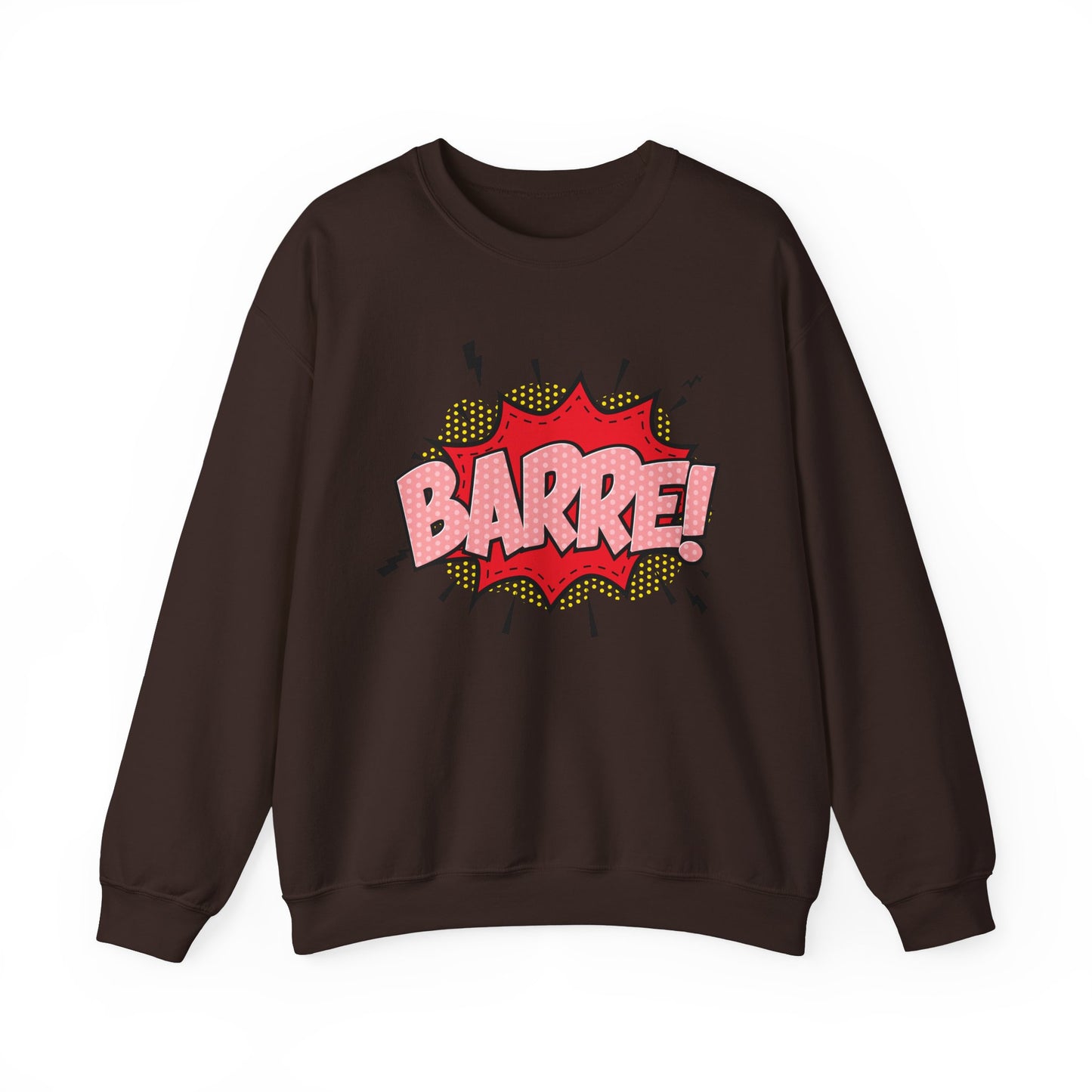 Comic Vibes - Barre! Crewneck Sweatshirt