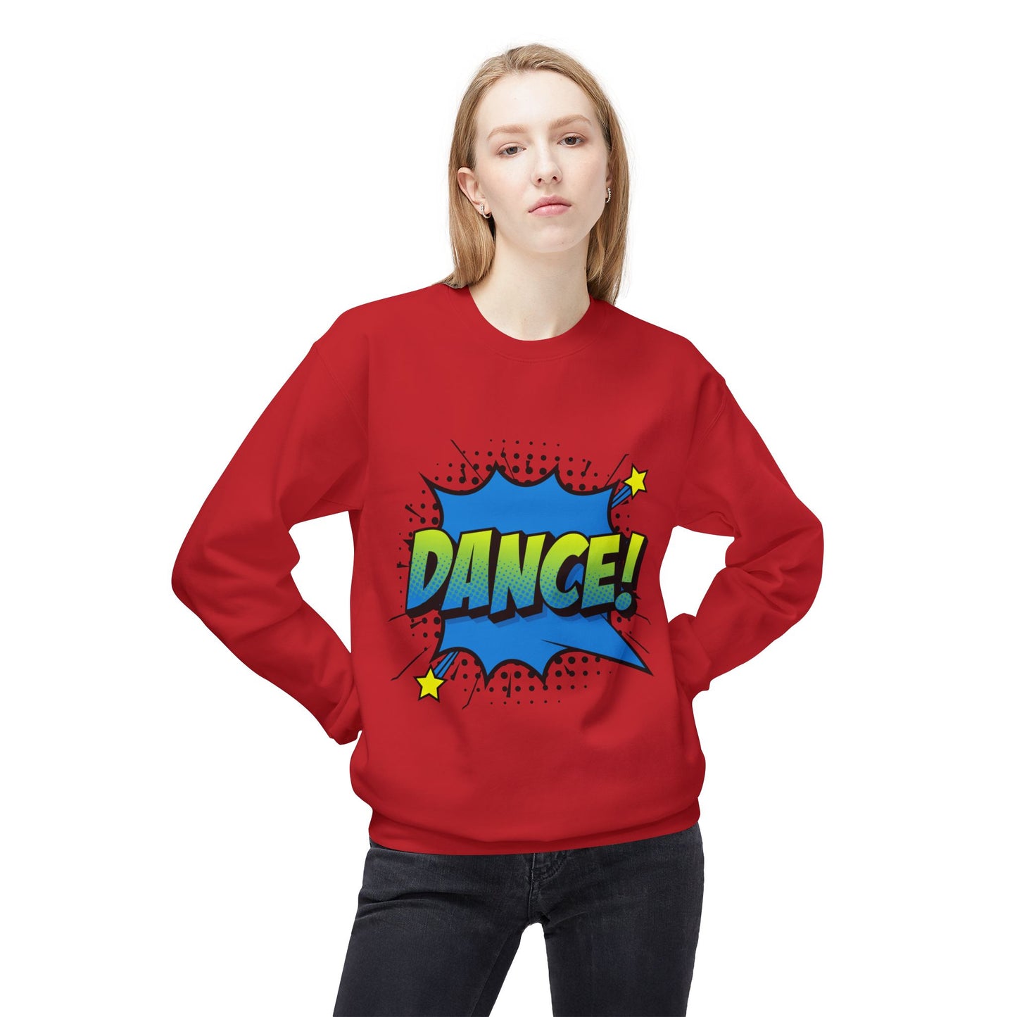 Comic Vibes - Dance! Sweatshirt