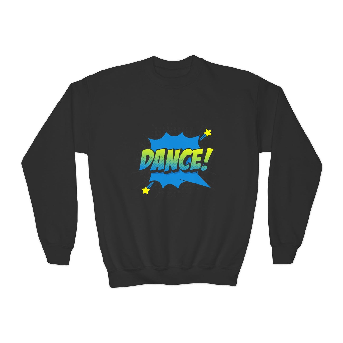 Comic Vibes - Dance! Youth Sweatshirt