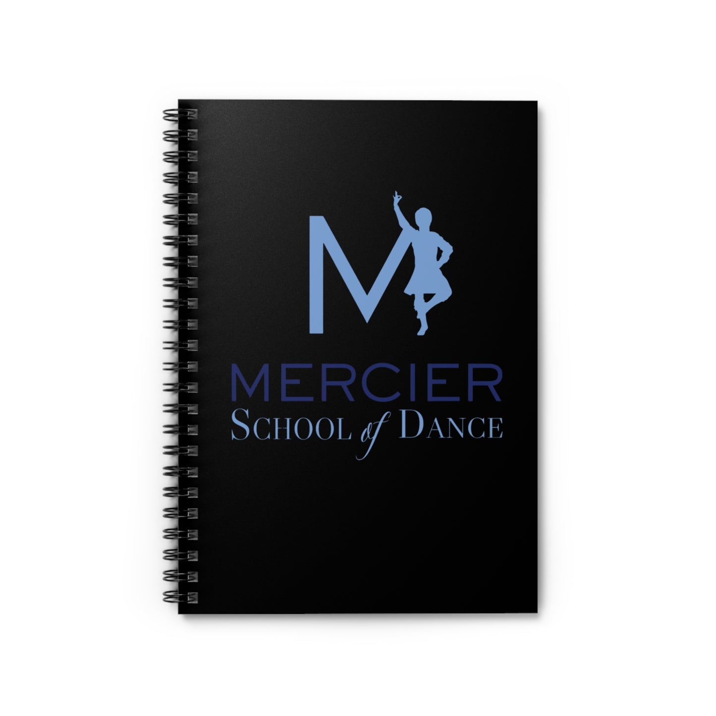 Spiral Notebook - Ruled Line MSD