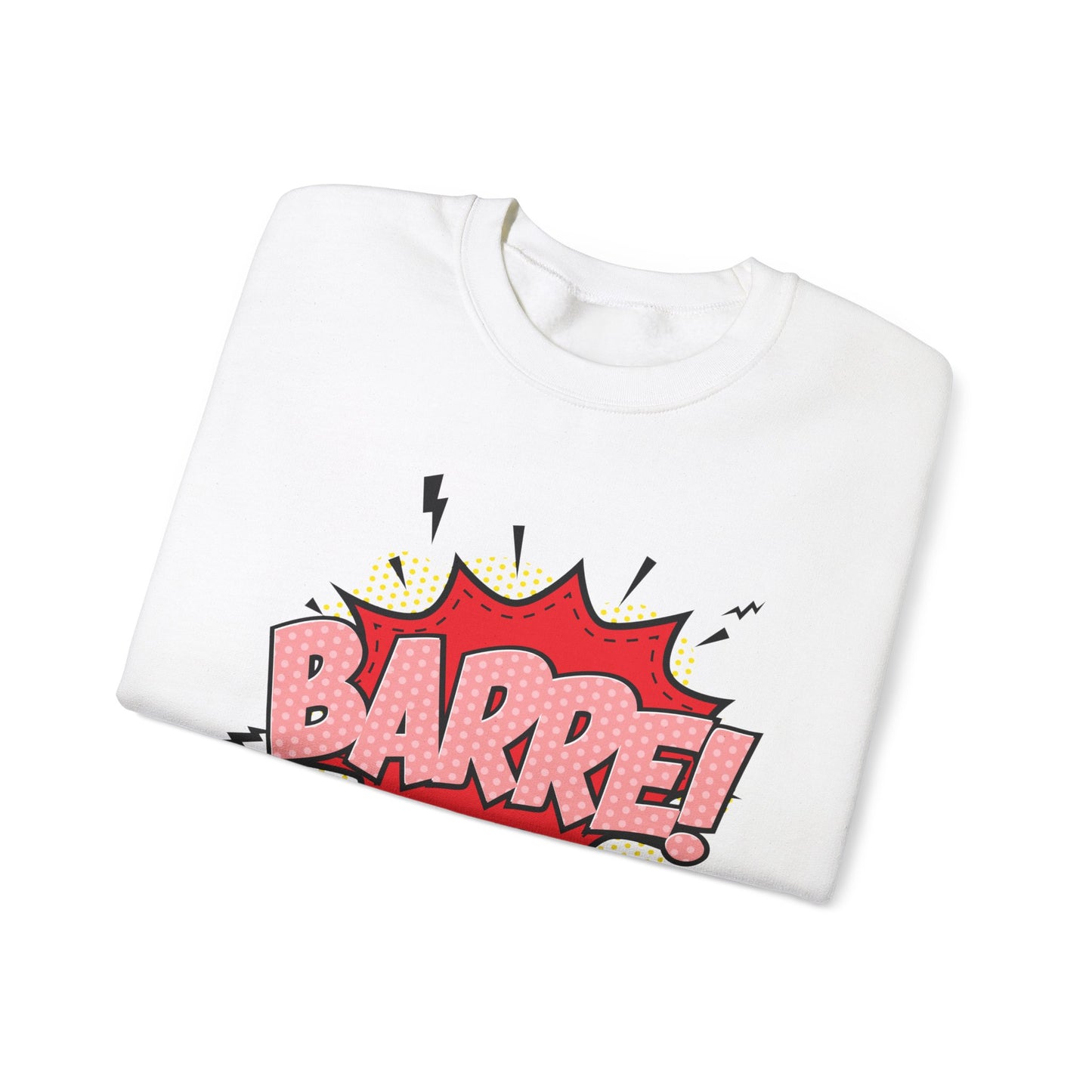 Comic Vibes - Barre! Crewneck Sweatshirt