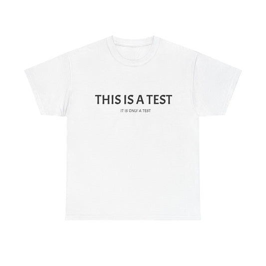 THIS IS A TEST