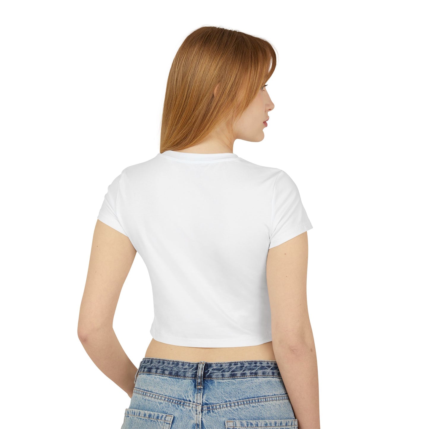 Squeeze. Tuck. Hold. Repeat. Baby Tee