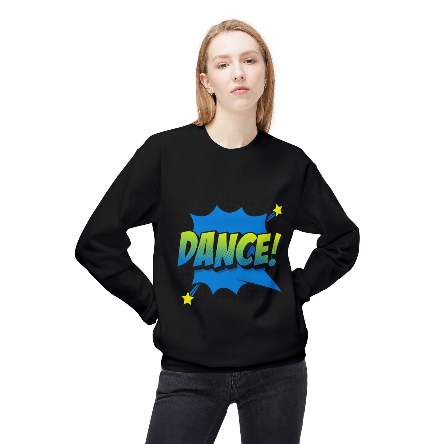 Comic Vibes - Dance! Sweatshirt