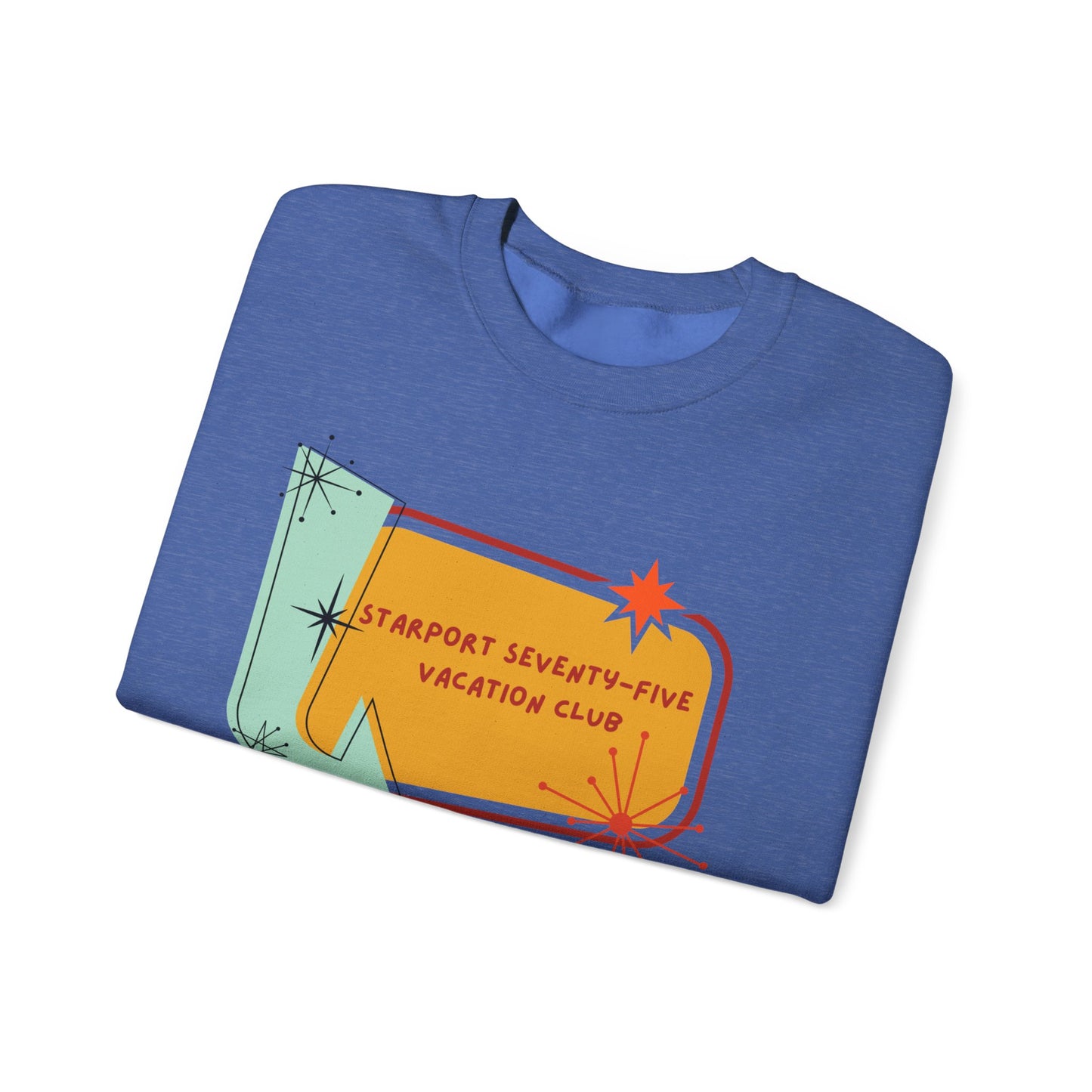 Retro Magic Cozy Crewneck Sweatshirt