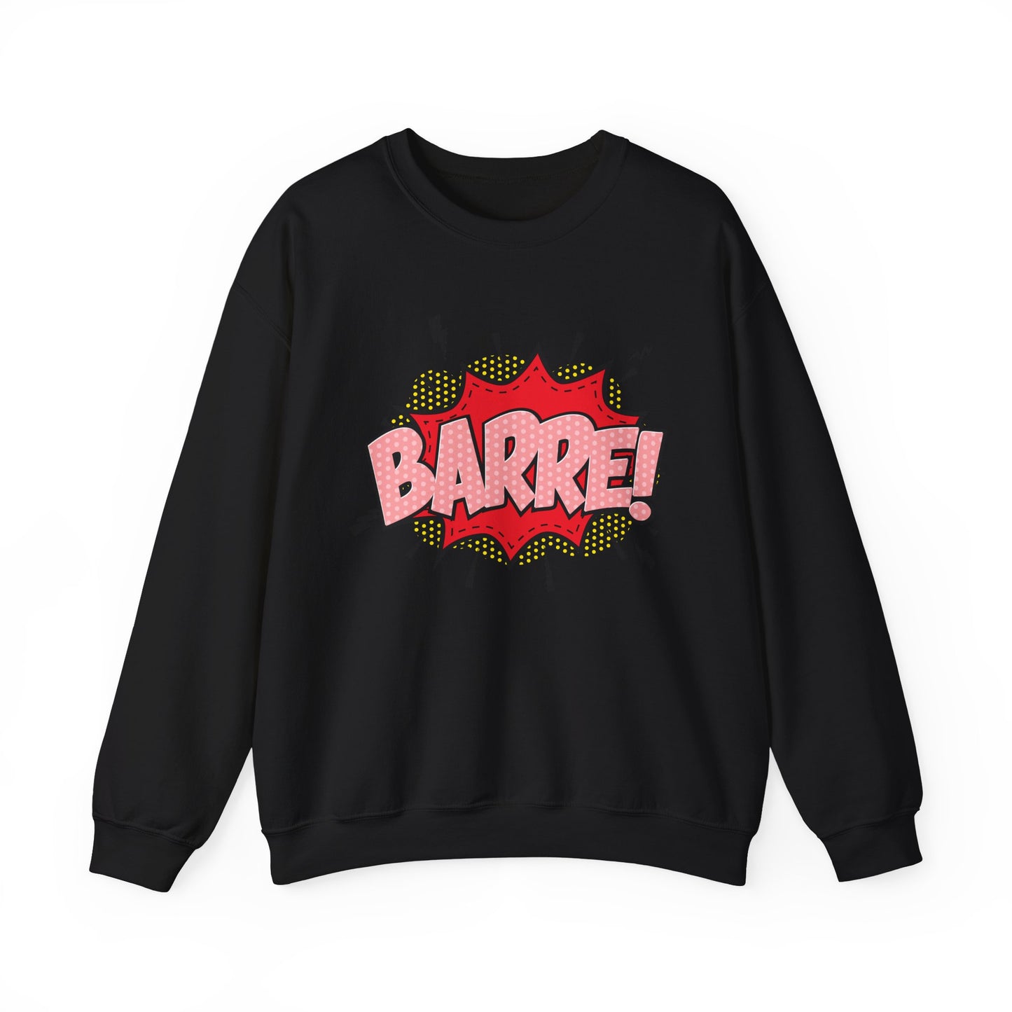 Comic Vibes - Barre! Crewneck Sweatshirt