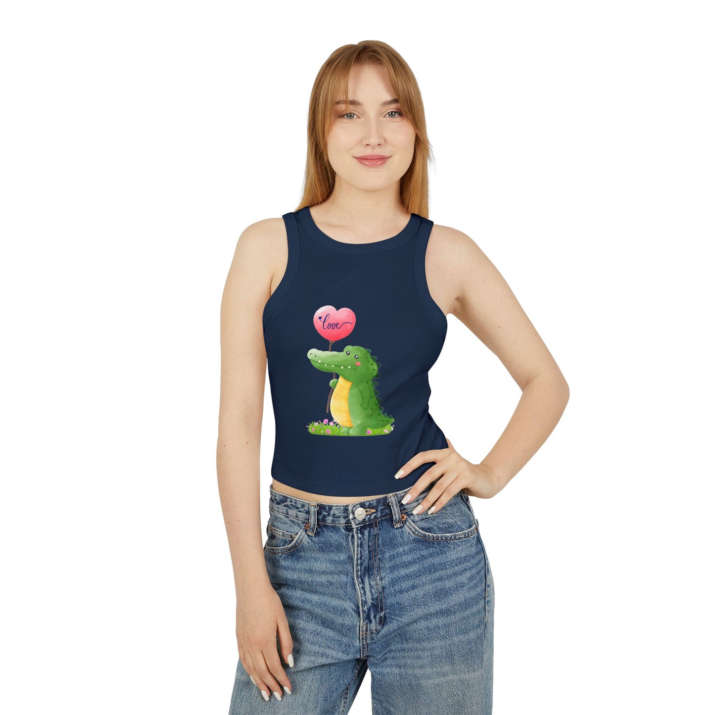 Love me more Gator top