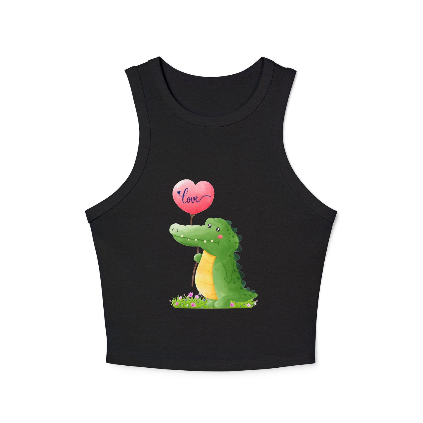 Love me more Gator top