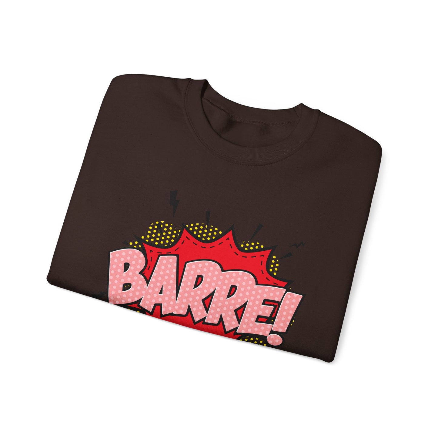 Comic Vibes - Barre! Crewneck Sweatshirt
