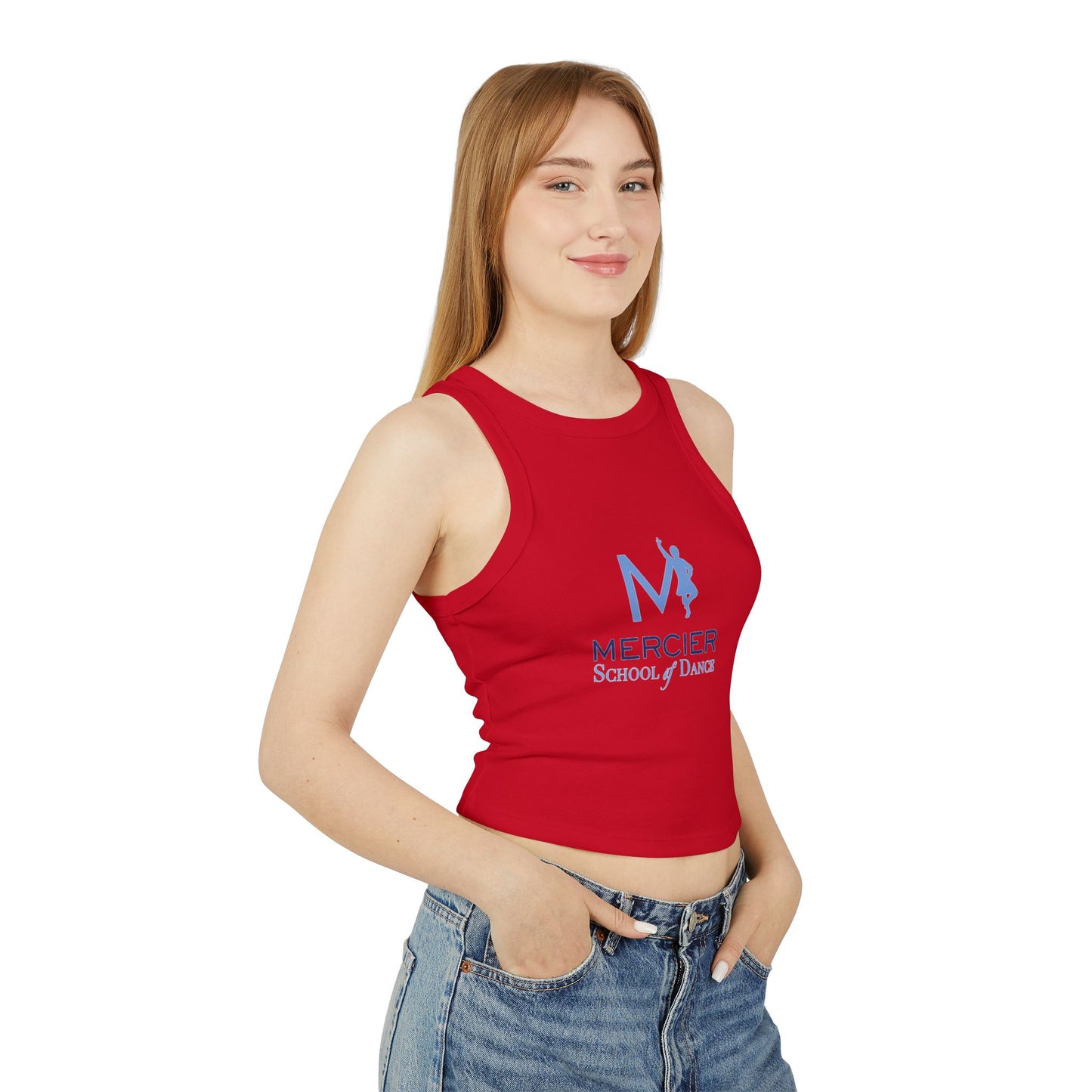 Mercier Scottish Logo Racer Tank Top