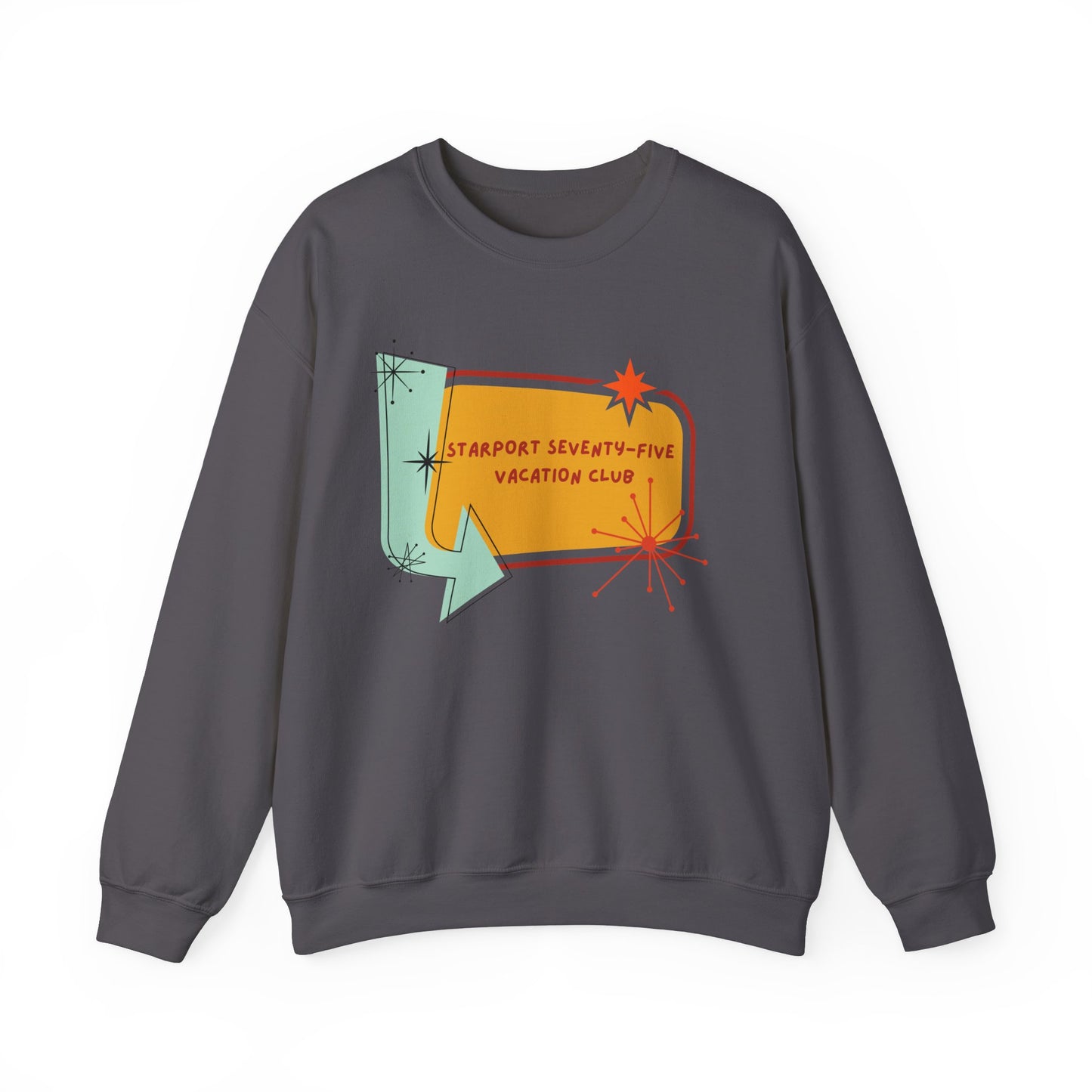 Retro Magic Cozy Crewneck Sweatshirt
