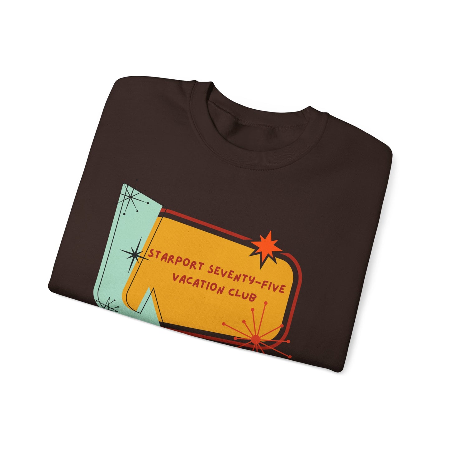 Retro Magic Cozy Crewneck Sweatshirt