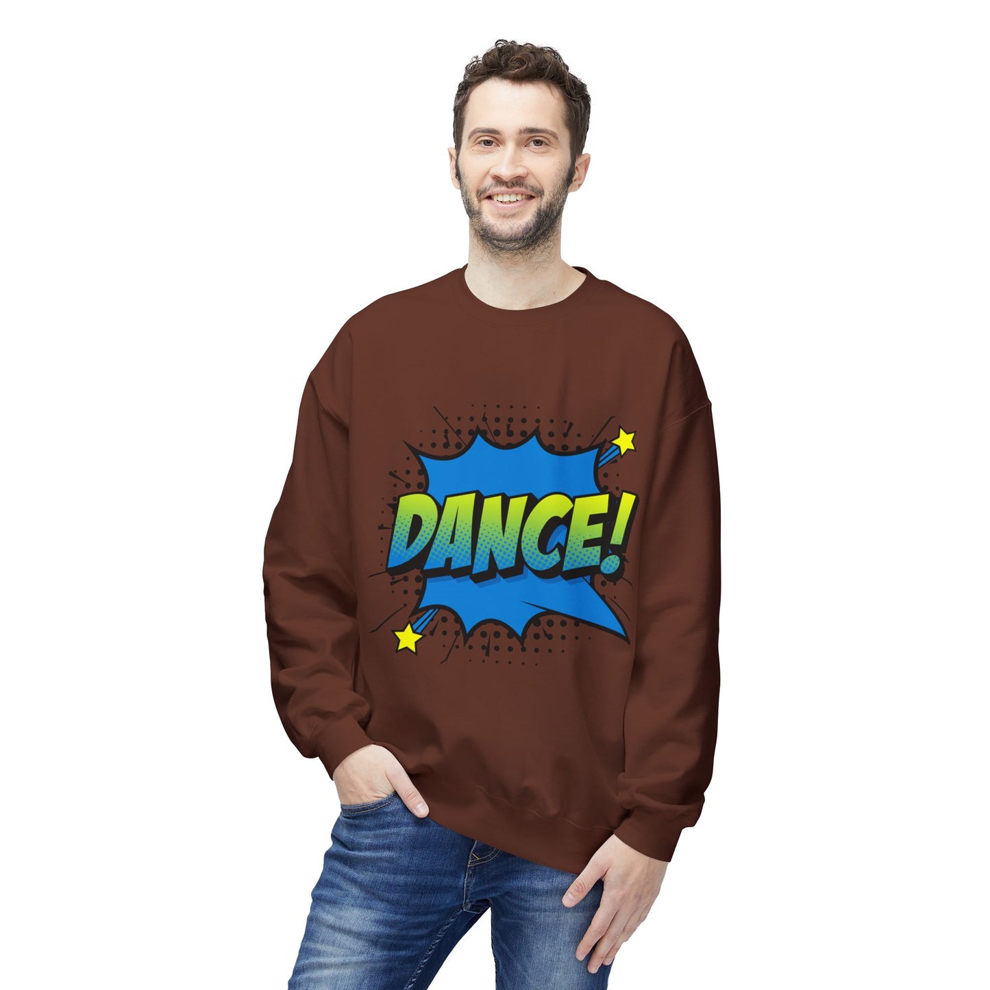 Comic Vibes - Dance! Sweatshirt