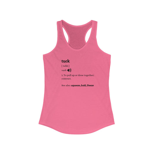Definition: Tuck Barre Shirt