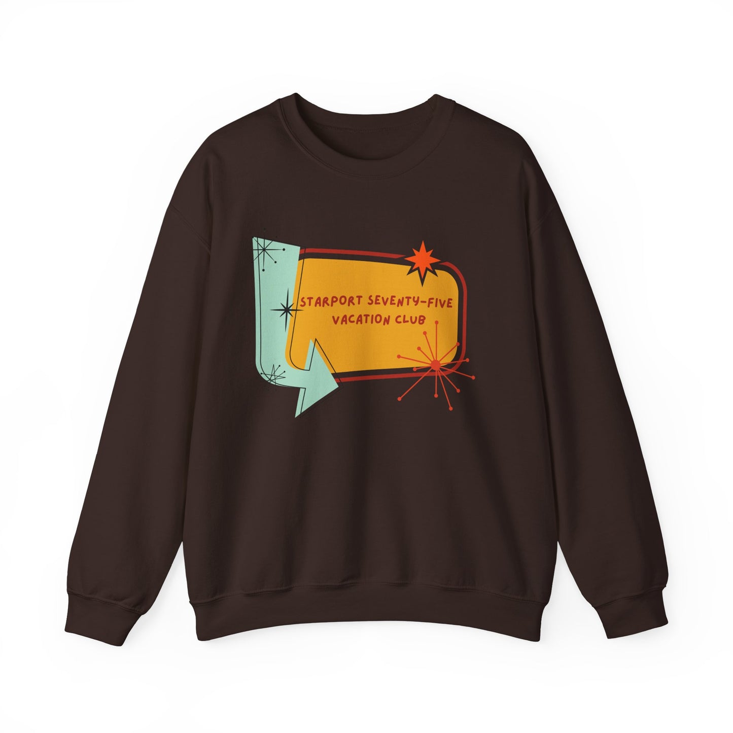 Retro Magic Cozy Crewneck Sweatshirt